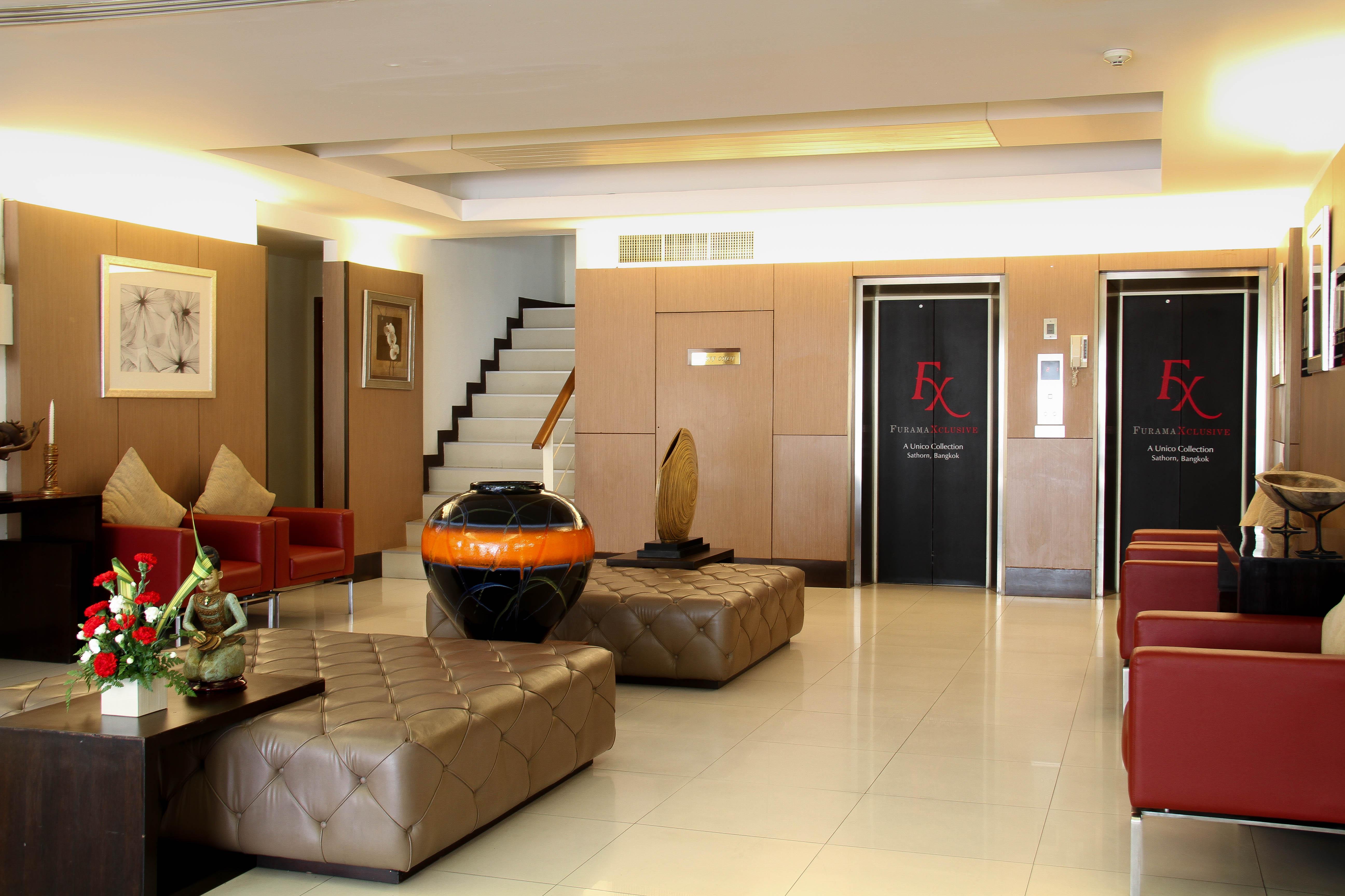 Hotel Furamaxclusive Sathorn, Bangkok Exteriér fotografie