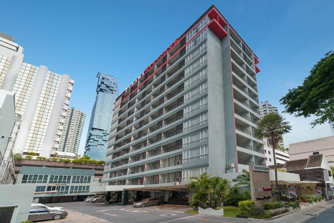 Hotel Furamaxclusive Sathorn, Bangkok Exteriér fotografie