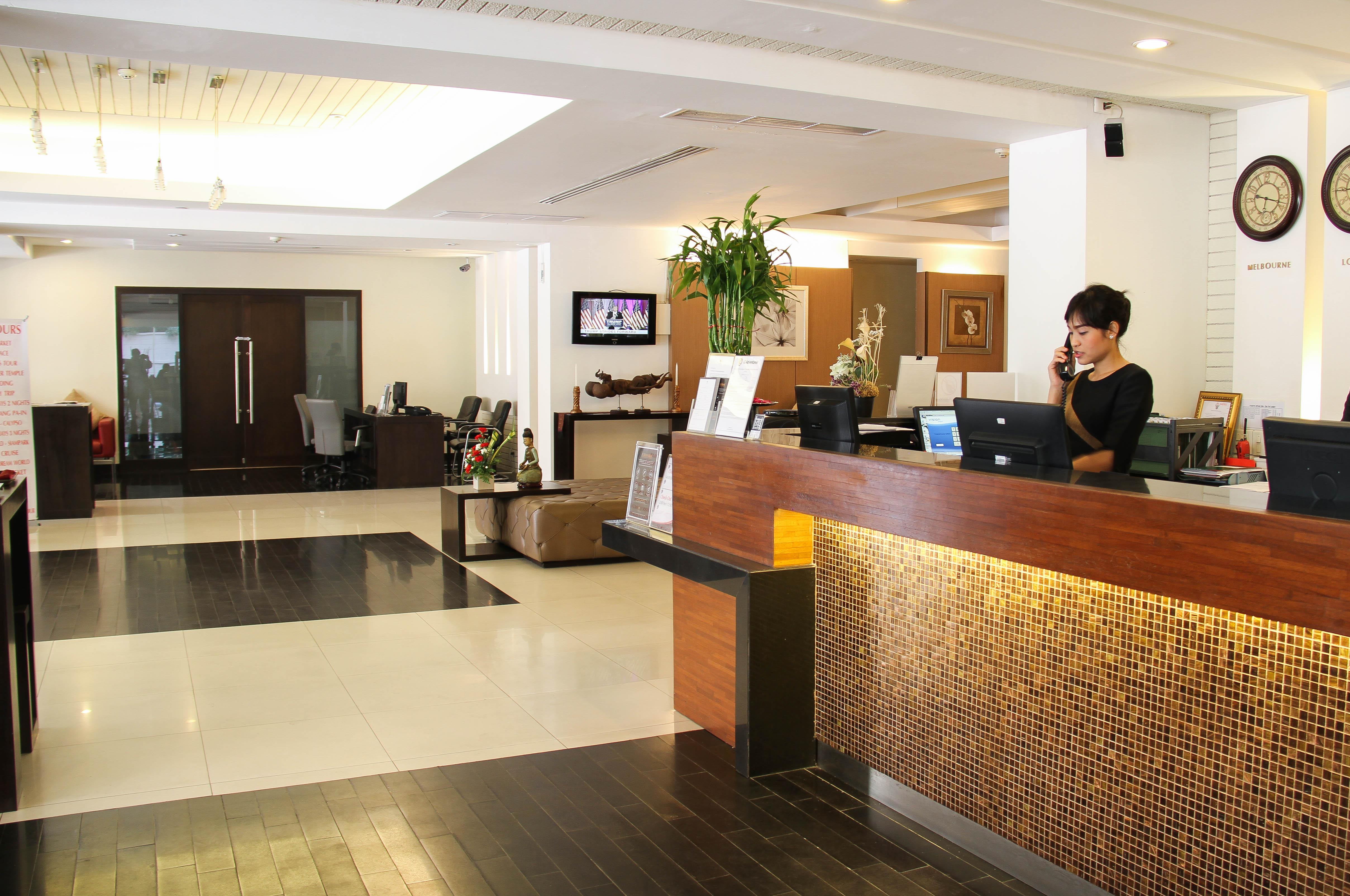 Hotel Furamaxclusive Sathorn, Bangkok Exteriér fotografie