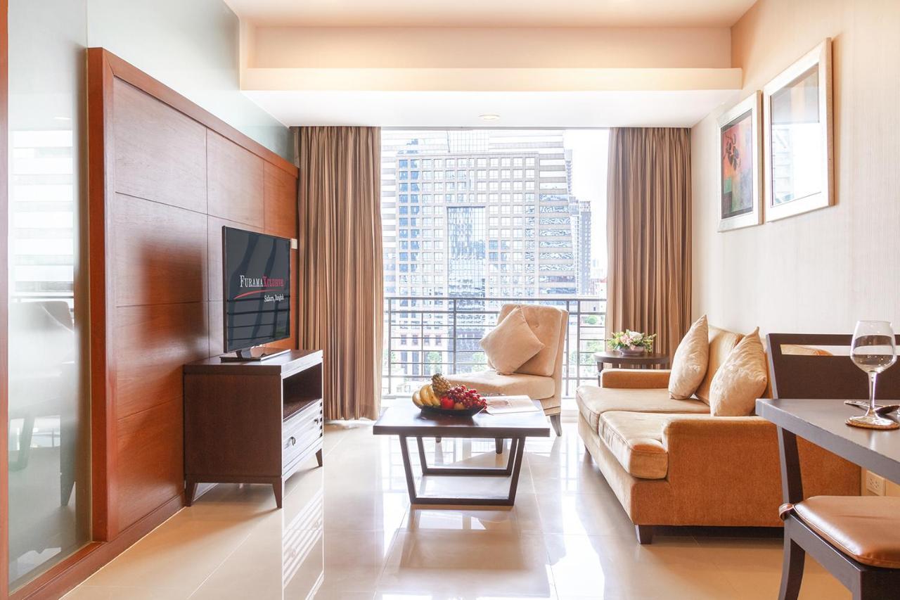 Hotel Furamaxclusive Sathorn, Bangkok Exteriér fotografie