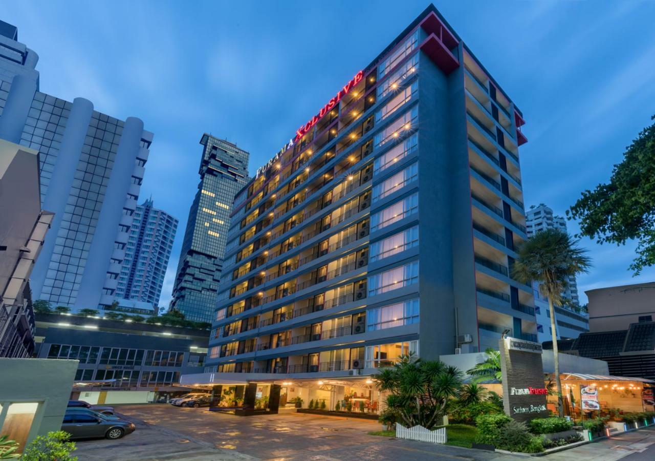 Hotel Furamaxclusive Sathorn, Bangkok Exteriér fotografie