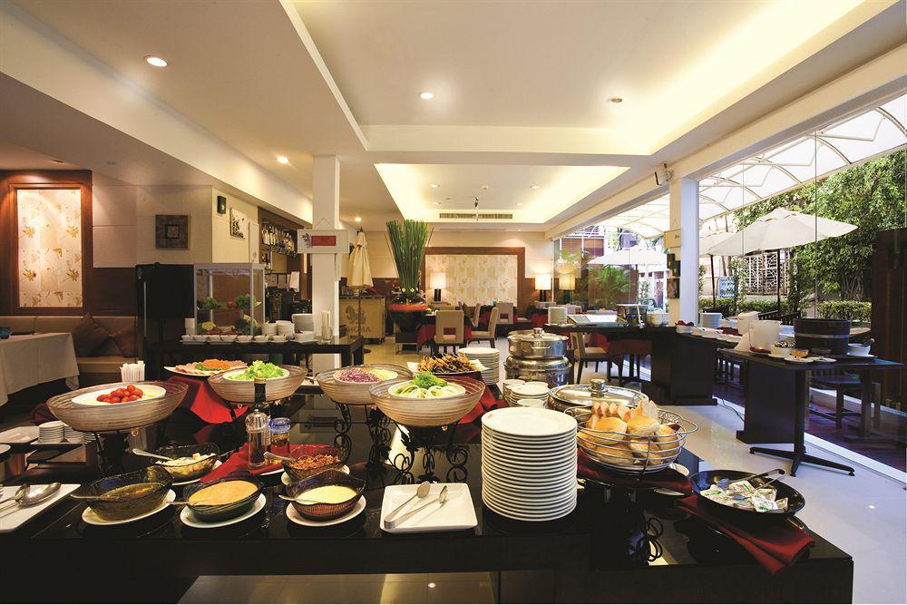 Hotel Furamaxclusive Sathorn, Bangkok Restaurace fotografie