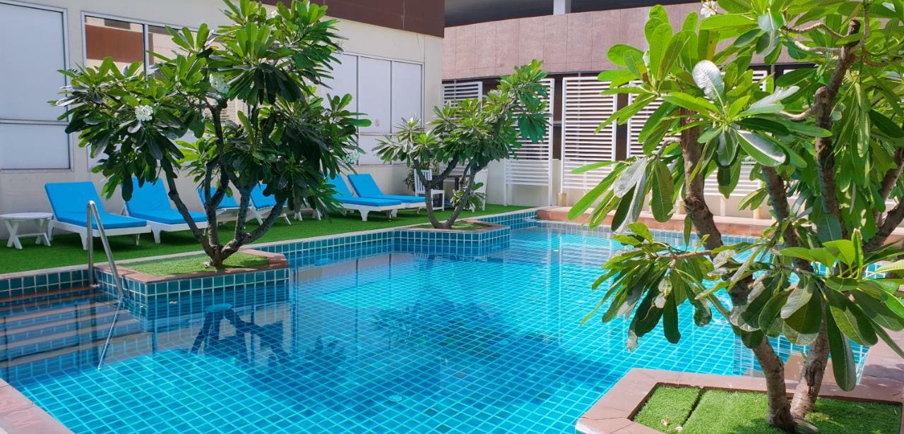 Hotel Furamaxclusive Sathorn, Bangkok Exteriér fotografie