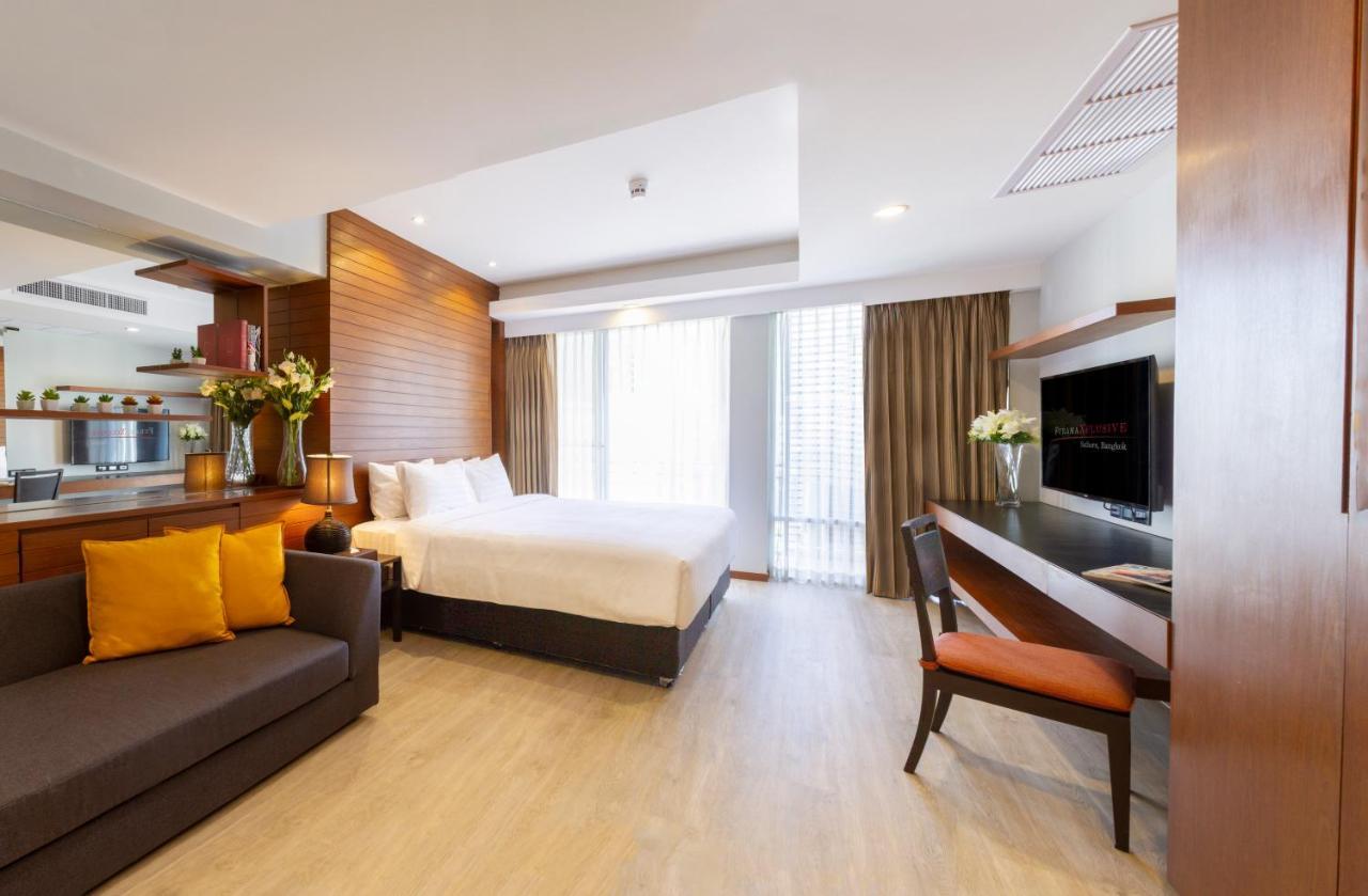 Hotel Furamaxclusive Sathorn, Bangkok Exteriér fotografie