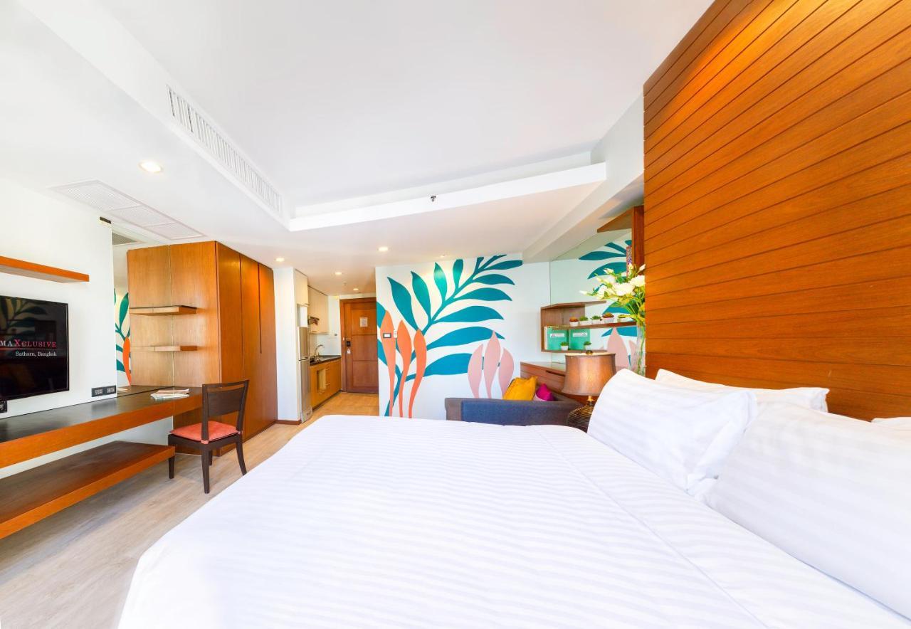 Hotel Furamaxclusive Sathorn, Bangkok Exteriér fotografie