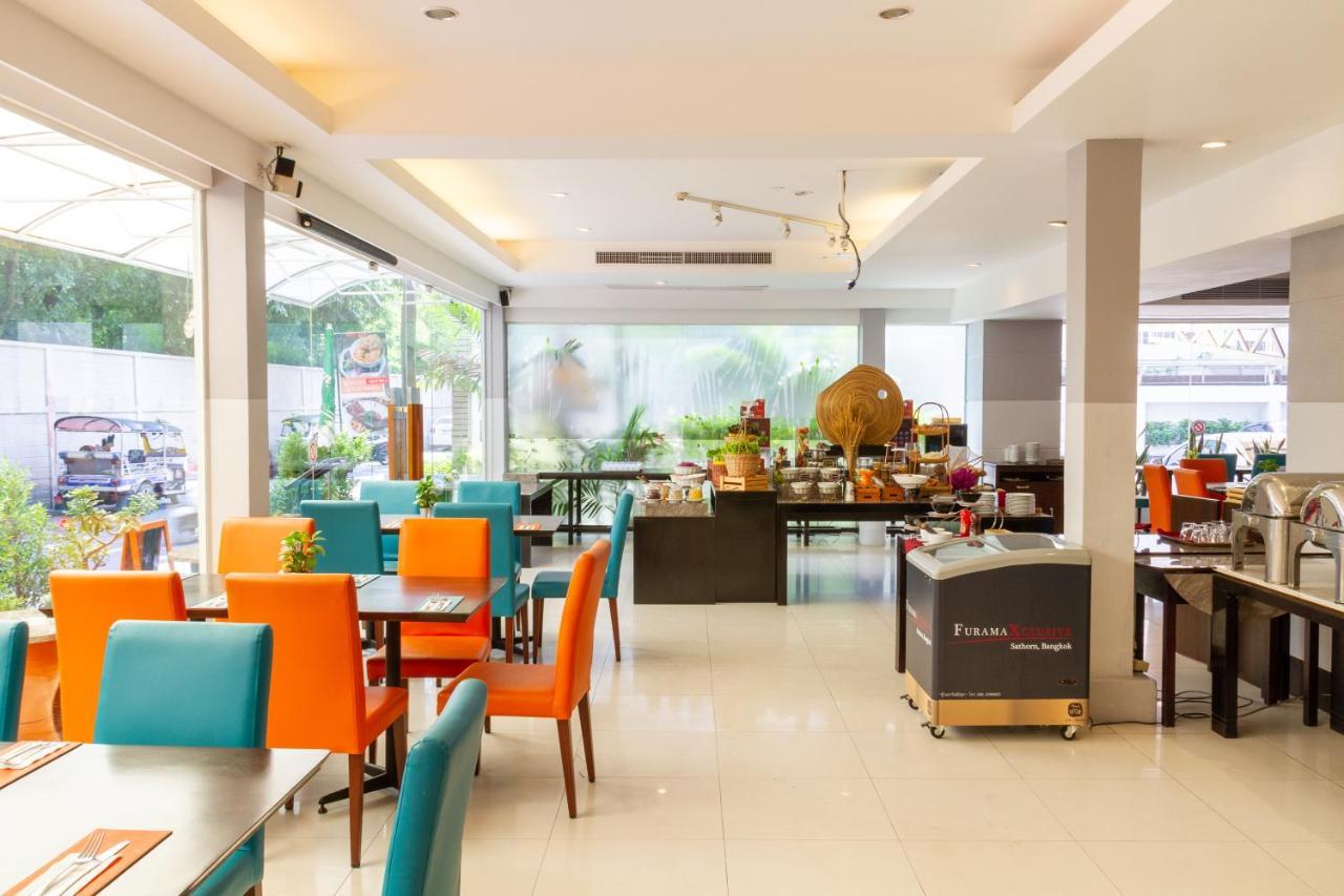 Hotel Furamaxclusive Sathorn, Bangkok Exteriér fotografie