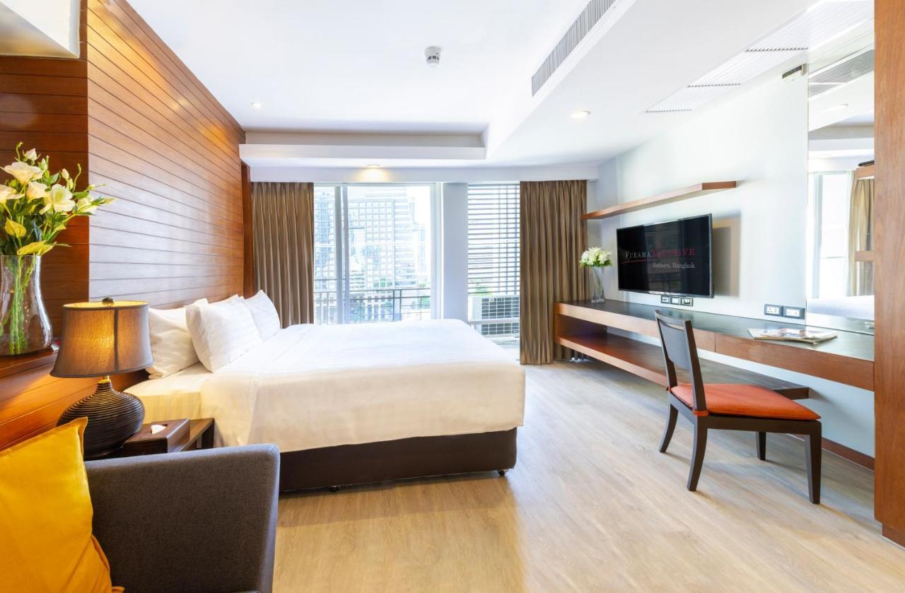 Hotel Furamaxclusive Sathorn, Bangkok Exteriér fotografie